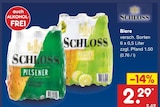 Biere Angebote von Schloss bei Netto Marken-Discount Nettetal für 2,29 €
