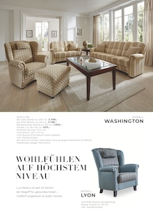 Wohnzimmertisch im aktuellen külkens+sohn Polstermöbel Prospekt (Bochum) Wohnzimmertisch im külkens+sohn Polstermöbel Prospekt "FEINSTE POLSTERMÖBEL NACH MASS" mit 16 Seiten (Bochum)