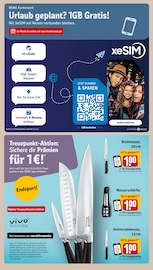 Messer im REWE Prospekt in Siegen Aktueller REWE Prospekt mit Messer, "Dein Markt", Seite 23