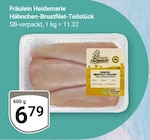 Hähnchen-Brustfilet-Teilstück Angebote von Fräulein Heidemarie bei GLOBUS Trier für 6,79 €