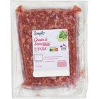 Chair à saucisse pur porc SIMPL en promo à 3,50 € chez Carrefour Market Chair à saucisse pur porc SIMPL dans le catalogue Carrefour Market