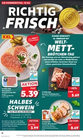 Hackfleisch im Kaufland Prospekt in Bergheim Aktueller Kaufland Prospekt mit Hackfleisch, "KNÜLLER", Seite 26