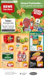 REWE Prospekt für Essen mit 34 Seiten REWE Prospekt "Dein Markt" für Essen, 34 Seiten, 30.06.2025 - 05.07.2025