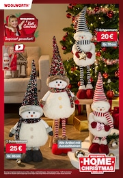 Woolworth Dekoration im Prospekt 