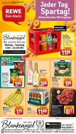 Cola im REWE Prospekt in Rheinberg Aktueller REWE Prospekt mit Cola, "Dein Markt", Seite 2