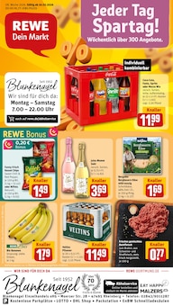 Aktueller REWE Prospekt "Dein Markt" Aktueller REWE Prospekt