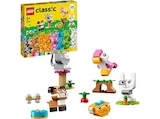 Classic 11034 Kreative Tiere Bausatz, Mehrfarbig im MediaMarkt Saturn Prospekt zum Preis von 24,99 €