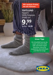 IKEA Prospekt "Wir senken Preise, wo wir können." für Kronshagen, 1 Seite, 23.01.2023 - 30.01.2023