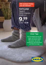 IKEA Prospekt "Wir senken Preise, wo wir können." für Mettmann, 1 Seite, 23.01.2023 - 30.01.2023 IKEA Prospekt "Wir senken Preise, wo wir können." für Mettmann, 1 Seite, 23.01.2023 - 30.01.2023