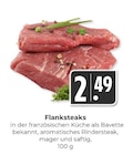 Hieber - Flanksteaks Angebot im Prospekt Flanksteaks bei Hieber im Prospekt "" für 2,49 €