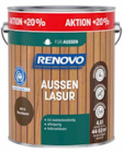 Außenlasur von Renovo im aktuellen Hagebaumarkt Prospekt für 19,99 €
