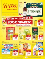 Aktueller Netto Marken-Discount Prospekt mit Bier, "Aktuelle Angebote", Seite 1