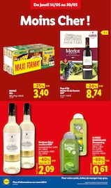 Promos Vin dans le catalogue "XXL" de Lidl Vin en promo dans le catalogue Lidl à la page 10