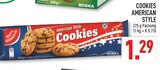 COOKIES AMERICAN STYLE im Angebot bei Marktkauf in Gelsenkirchen COOKIES AMERICAN STYLE Angebote von GUT & GÜNSTIG bei Marktkauf Gelsenkirchen für 1,29 €