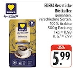 Herzstücke Röstkaffee bei nah und gut im Annaberg-Buchholz Prospekt für 5,99 €
