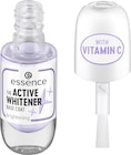 Basecoat The Active Whitener von essence für 1,95 € bei dm-drogerie markt im Angebot Basecoat The Active Whitener von essence im aktuellen dm-drogerie markt Prospekt