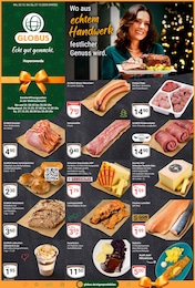 Aktueller GLOBUS Supermarkt Prospekt für Hoyerswerda: Aktuelle Angebote mit 34} Seiten, 22.12.2025 - 27.12.2025