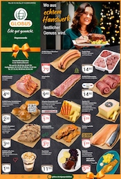 Aktueller GLOBUS Supermarkt Prospekt in Lauta und Umgebung, "Aktuelle Angebote" mit 34 Seiten, 22.12.2025 - 27.12.2025