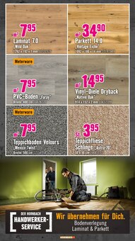 Laminat im aktuellen Hornbach Prospekt (Bremen) Laminat im Hornbach Prospekt "Dir ist vieles Latte. Nur nicht Dein Garten." mit 31 Seiten (Bremen)