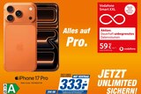 iPhone 17 Pro Angebote von Apple bei expert Koblenz für 333,00 €
