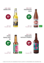 Offre Bière dans le catalogue Nicolas du moment à la page 21