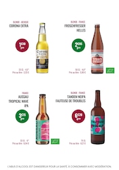 Bière Angebote im Prospekt "C’EST ENFIN LA SAISON DES ROSÉS" von Nicolas Bière Angebote im Prospekt "C’EST ENFIN LA SAISON DES ROSÉS" von Nicolas auf Seite 21