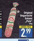 Original Ungarische Salami von Pick im aktuellen EDEKA Prospekt für 2,99 €
