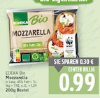 Mozzarella von EDEKA für 0,99 € bei E center im Angebot Mozzarella von EDEKA im aktuellen E center Prospekt