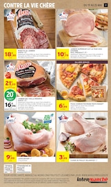 Promos Pizza dans le catalogue "25% DE REMISE IMMÉDIATE OU D'AVANTAGE CARTE" de Intermarché Super Pizza en promo dans le catalogue Intermarché Super à la page 7