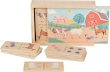 Holz-Spiel Domino im Lidl Prospekt Holz-Spiel Domino von Lupilu im aktuellen Lidl Prospekt für 3,99 €