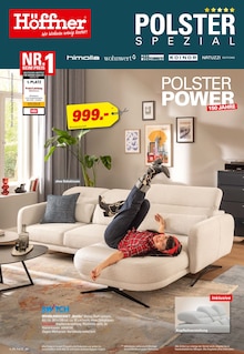 Sitzmöbel im Höffner Prospekt "POLSTER SPEZIAL" mit 20 Seiten (Hamburg)