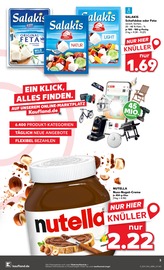Nutella im Kaufland Prospekt in Friedrichshafen Aktueller Kaufland Prospekt mit Nutella, "Hier bin ich richtig", Seite 8