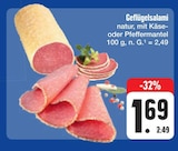 Geflügelsalami von  im aktuellen E center Prospekt für 1,69 €