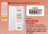 Promo Congelateur à 699,90 € dans le catalogue Extra à Dieppe