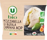 Promo MOZZARELLA DI BUFALA CAMPANA AOP PASTEURISE U BIO à 1,99 € dans le catalogue Super U à La Mothe-Achard