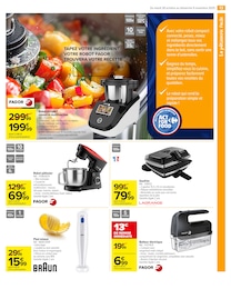 Offre Robot Pâtissier dans le catalogue Carrefour Market du moment à la page 15