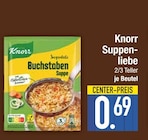 Suppenliebe von Knorr im aktuellen EDEKA Prospekt für 0,69 €