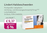 mea - meine apotheke - Flurbiprofen-ratiopharm mit Honig- und Zitronengeschmack Angebot im Prospekt Flurbiprofen-ratiopharm mit Honig- und Zitronengeschmack bei mea - meine apotheke im Prospekt "" für 9,37 €