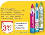 CO2-Tauschzylinder Grün im Angebot bei GLOBUS in Bensheim CO2-Tauschzylinder Grün Angebote von Sodastream bei GLOBUS Bensheim