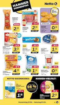 Rinderroulade Angebot im aktuellen Netto mit dem Scottie Prospekt auf Seite 27