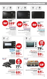 Offre Mini-Four dans le catalogue Super U du moment à la page 17
