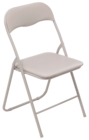 Chaise pliante - Bazarland à Épinal Chaise pliante en promo chez Bazarland Épinal à 10,99 €