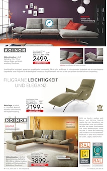 Couch im Multipolster Prospekt "SOFA TAUSCH PRÄMIE" mit 26 Seiten (Paderborn)