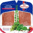 Thüringer Salami im Angebot bei REWE in Gera Thüringer Salami Angebote von Die Thüringer bei REWE Gera für 1,29 €