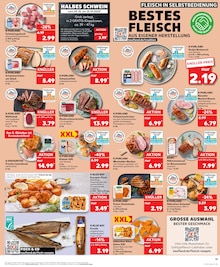 Fisch im Kaufland Prospekt "Aktuelle Angebote" mit 34 Seiten (Ludwigshafen (Rhein))
