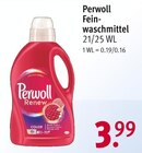 Feinwaschmittel von Perwoll im aktuellen Rossmann Prospekt für 3,99 €