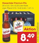 Aktuelles Premium Pils Angebot bei Netto Marken-Discount in Oldenburg ab 8,49 €