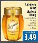 Feine Auslese Honig bei EDEKA im Gießen Prospekt für 3,49 €