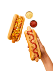 Pains Hot Dog Natures dans le catalogue Auchan Hypermarché