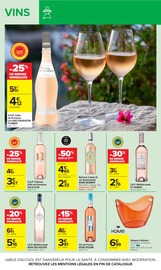 Promos Vin dans le catalogue "Carrefour" de Carrefour Vin en promo dans le catalogue Carrefour à la page 26